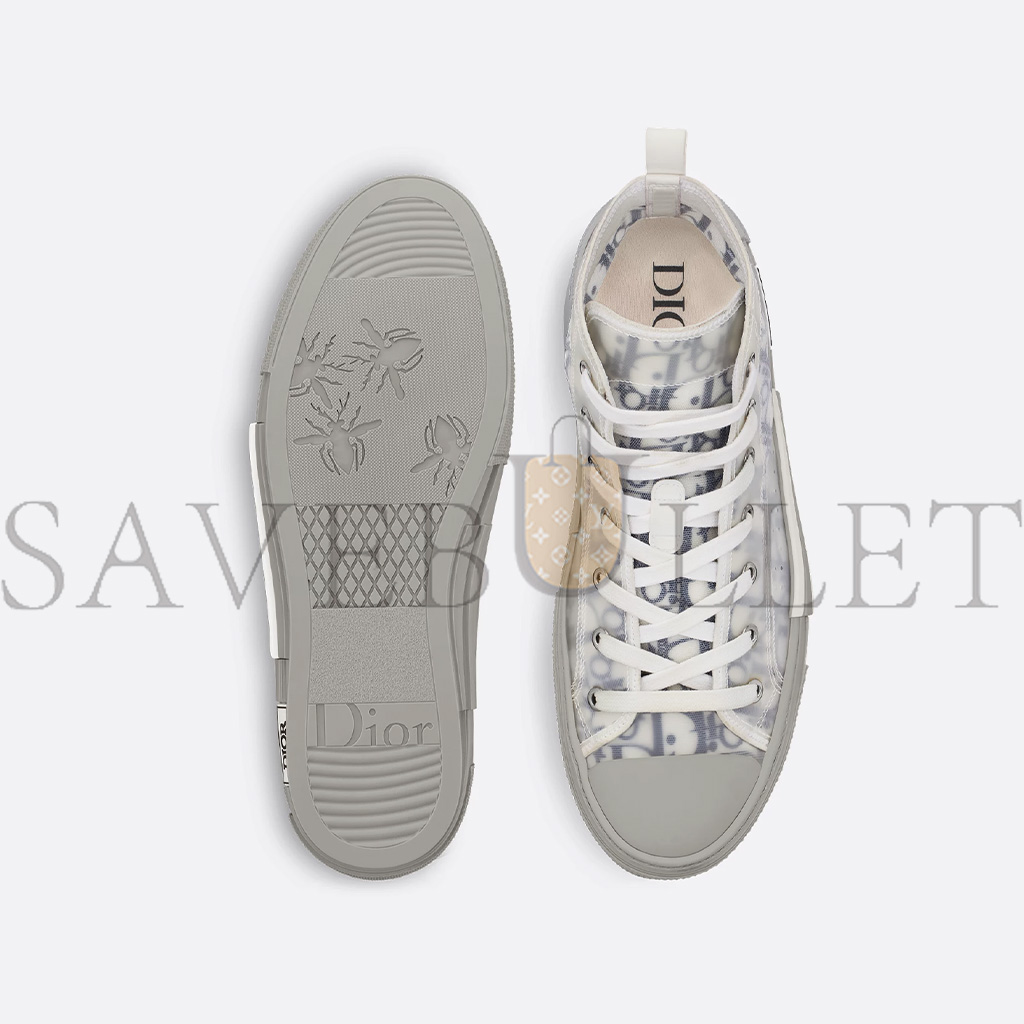 DIOR B23 HIGH-TOP SNEAKER 3SH118YNT_H568 DIOR B23 HIGH-TOP SNEAKER 3SH118YNT_H568